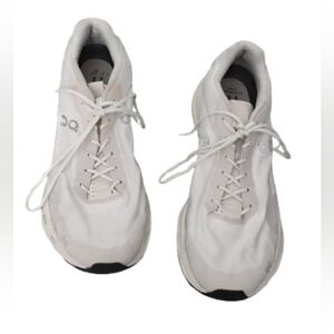 On Running Cloudnova Form Mens White Sneakers Sz 12